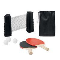 SET DA PING PONG CON RETE A ROTOLO